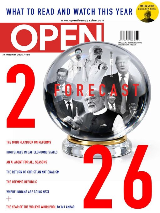 Title details for Open Magazine by Open Media Network Pvt Ltd - Available